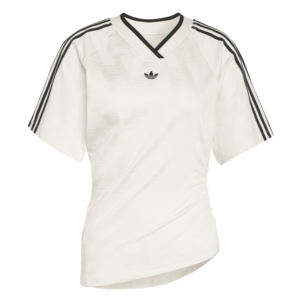 ADIDAS ROUCHED FOOTBALL JERSEY