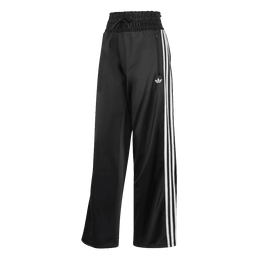 ADIDAS SMOCKEF FIREBIRD TRACKSUIT BOTTOMS BLACK
