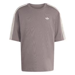 ADIDAS ADICOLOR 3-STRIPES OVERSIZED T-SHIRT CHARCOAL