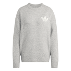 ADIDAS ORIGINALS ATHLETIC DEPT KNITTED SWEATSHIRT GREY