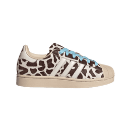 ADIDAS SUPERSTAR II COW PRINT CRYSTAL LINEN (WOMEN'S)