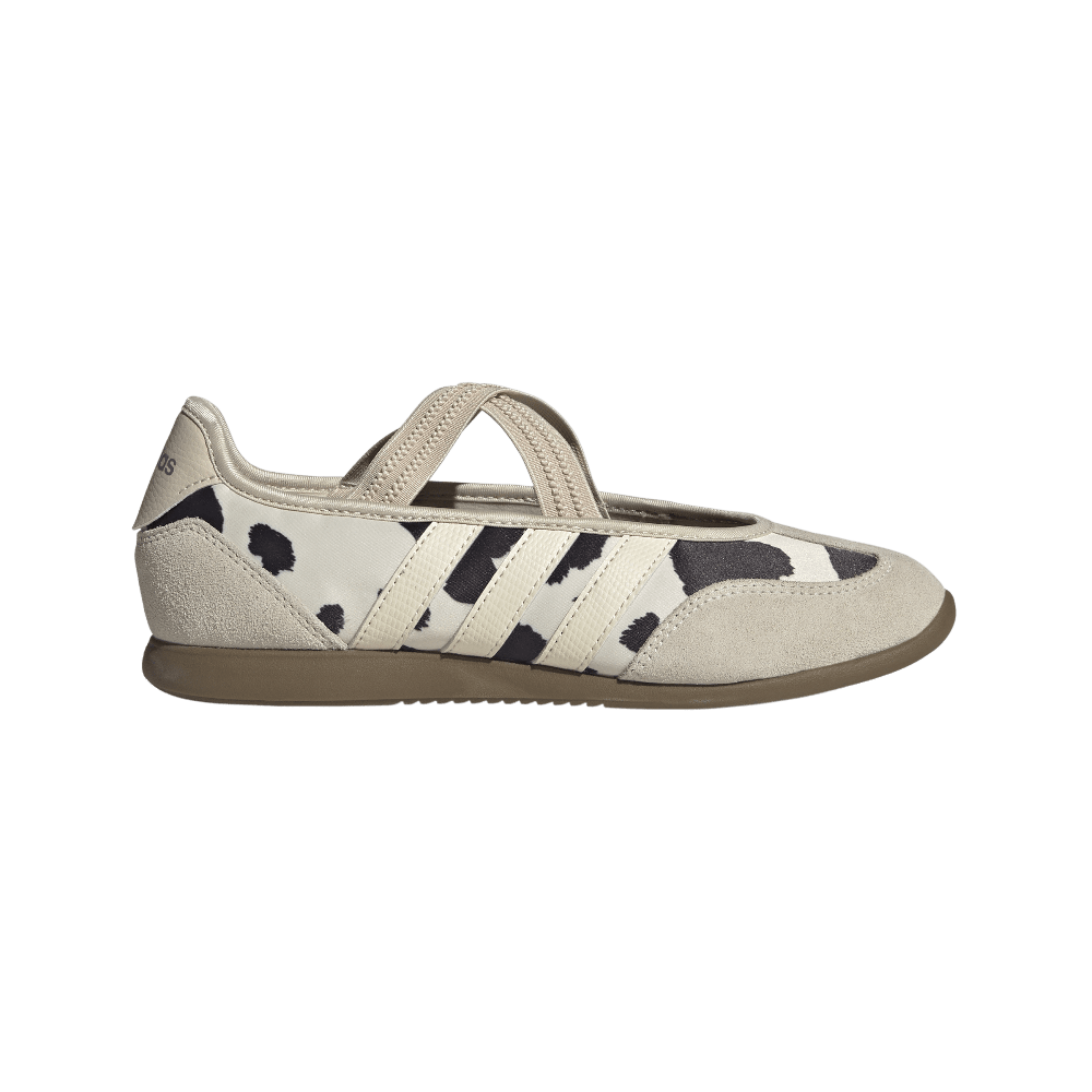 ADIDAS BARREDA MARY JANE COW PRINT