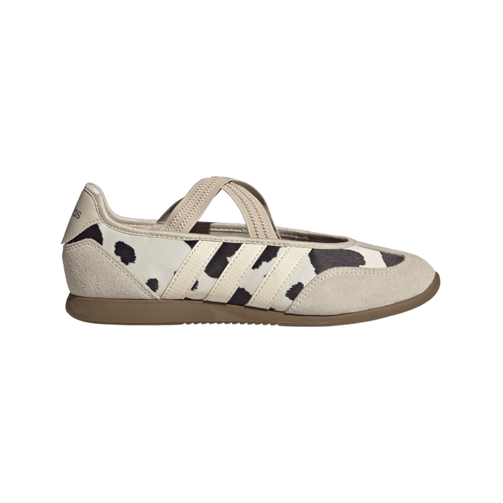 ADIDAS BARREDA MARY JANE COW PRINT