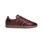 ADIDAS SAMBA OG MAROON GOLD METALLIC (WOMEN'S)