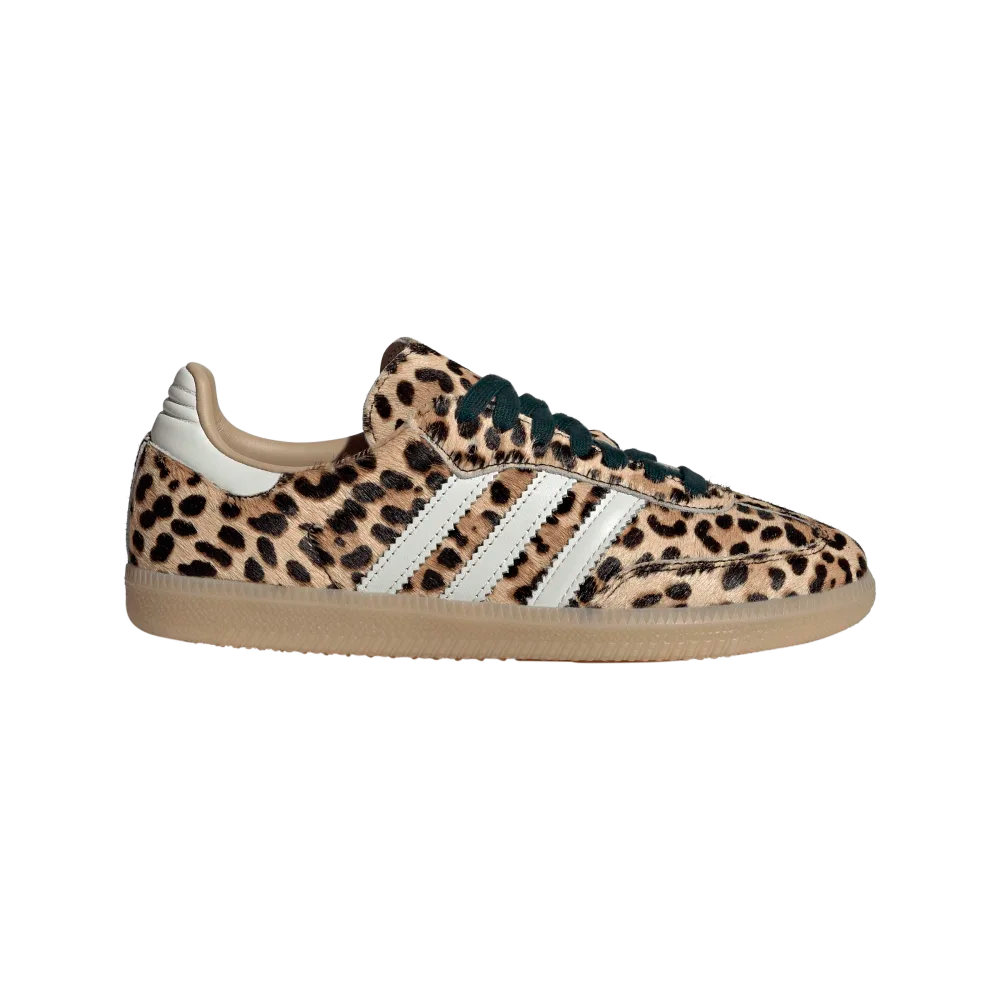 ADIDAS SAMBA OG LEOPARD MAGIC BEIGE (WOMEN&