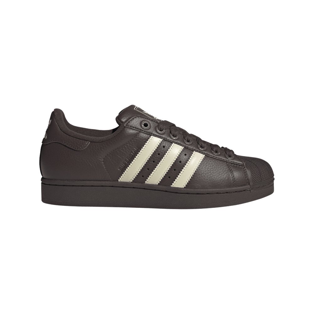 ADIDAS SUPERSTAR II BROWN CREAM