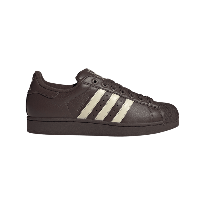 ADIDAS SUPERSTAR II BROWN CREAM