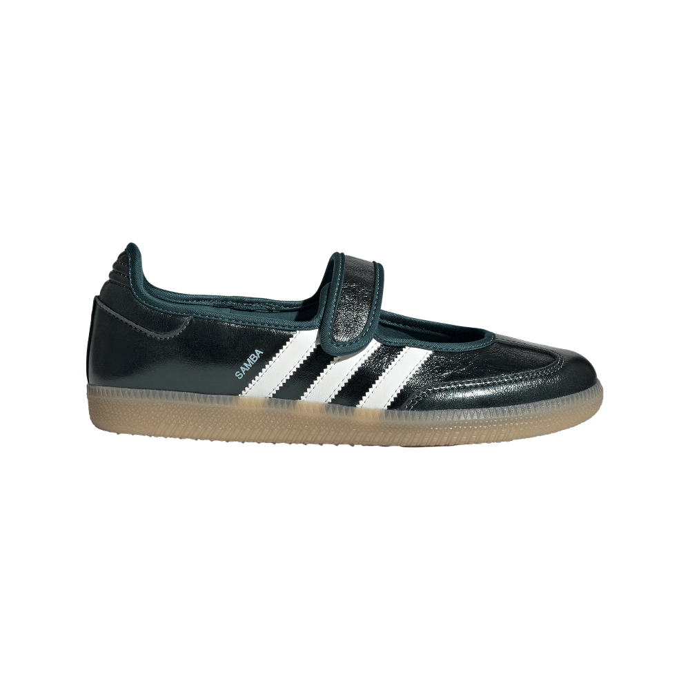 ADIDAS SAMBA JANE RICH GREEN OFF WHITE (WOMEN&