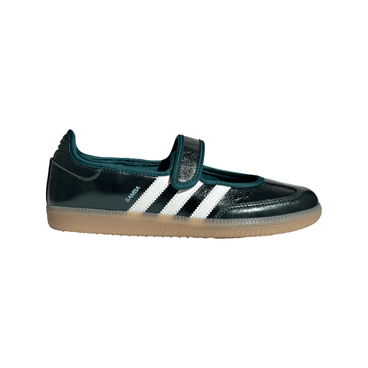 ADIDAS SAMBA JANE RICH GREEN OFF WHITE (WOMEN&
