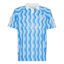 ADIDAS SUMMER GLOW JERSEY TEE BLUE