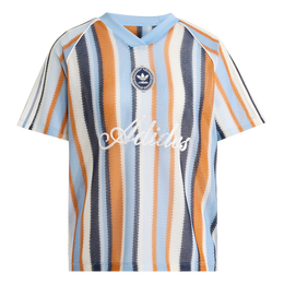 ADIDAS ORIGINALS SUMMER GLOW KNITTED OVERSIZED JERSEY ASH BLUE