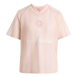 ADIDAS ORIGINALS SUMMER GLOW KNITTED OVERSIZED JERSEY PINK
