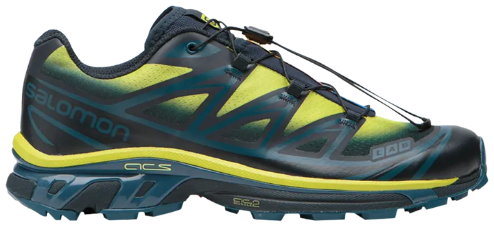 SALOMON XT-6 SKYLINE CARBON SUNNY LIME