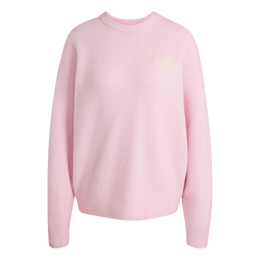 ADIDAS ORIGINALS ATHLETIC DEPT KNITTED SWEATSHIRT PINK