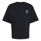 ADIDAS CHOPSTICKS PANDA BLACK T-SHIRT