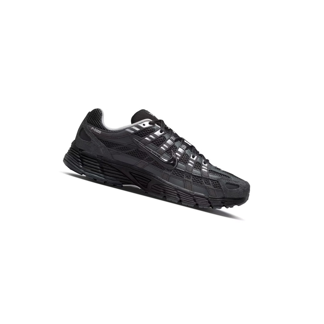 NIKE P-6000 SUEDE ‘ANTHRACITE METALLIC SILVER’