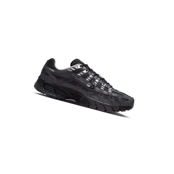 NIKE P-6000 SUEDE ‘ANTHRACITE METALLIC SILVER’