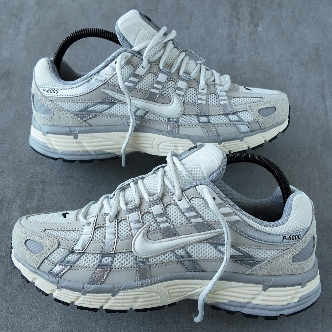 NIKE P-6000 LIGHT BONE PALE IVORY