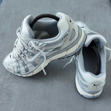 NIKE P-6000 LIGHT BONE PALE IVORY