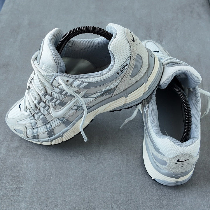 NIKE P-6000 LIGHT BONE PALE IVORY