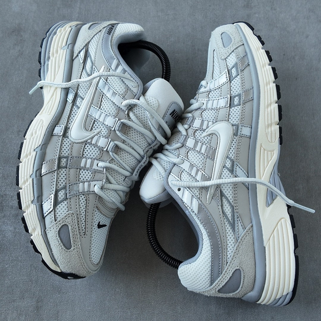 NIKE P-6000 LIGHT BONE PALE IVORY