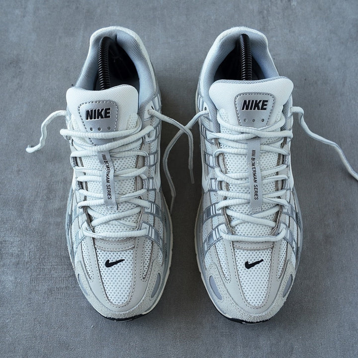 NIKE P-6000 LIGHT BONE PALE IVORY