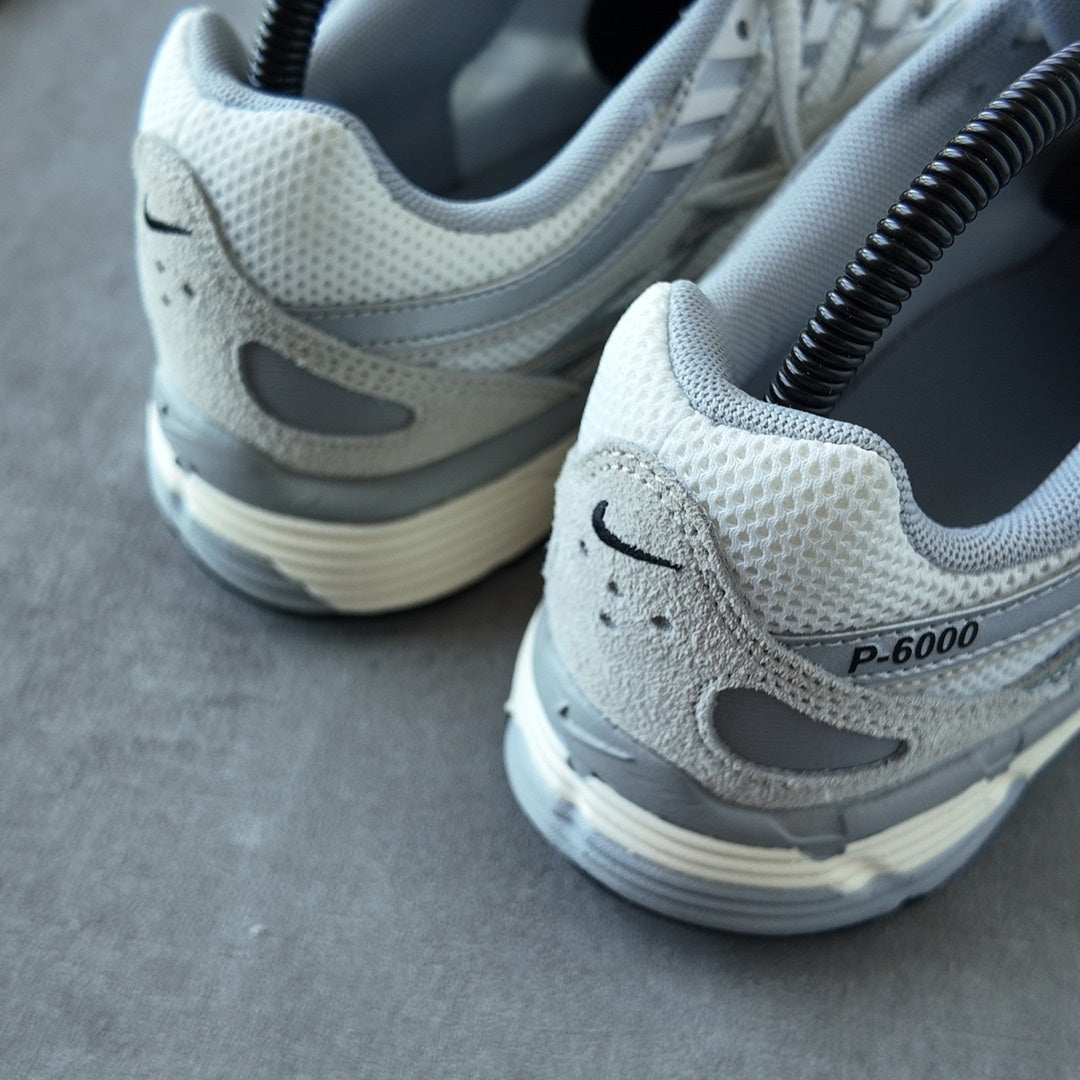 NIKE P-6000 LIGHT BONE PALE IVORY