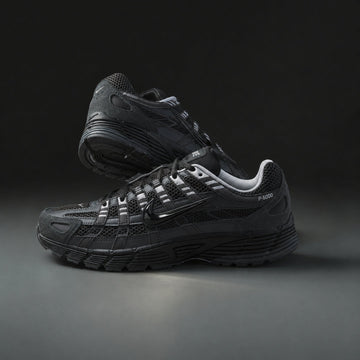 NIKE P-6000 SUEDE ‘ANTHRACITE METALLIC SILVER’