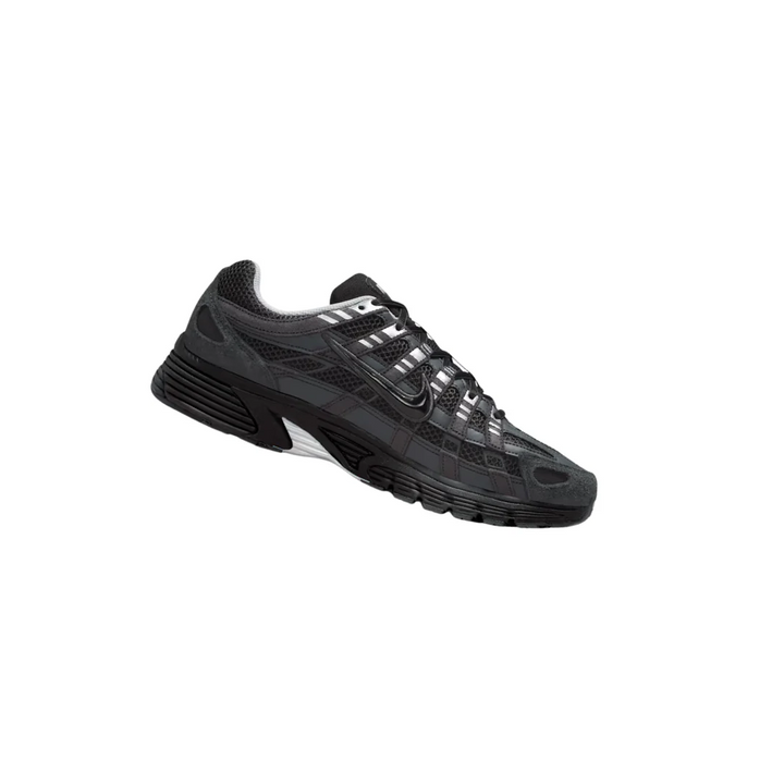 NIKE P-6000 SUEDE ANTHRACITE METALLIC SILVER