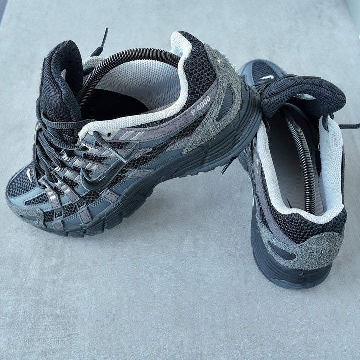 NIKE P-6000 SUEDE ‘ANTHRACITE METALLIC SILVER’