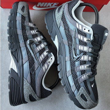 NIKE P-6000 SUEDE ‘ANTHRACITE METALLIC SILVER’