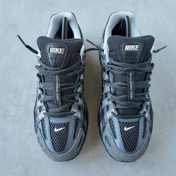 NIKE P-6000 SUEDE ‘ANTHRACITE METALLIC SILVER’