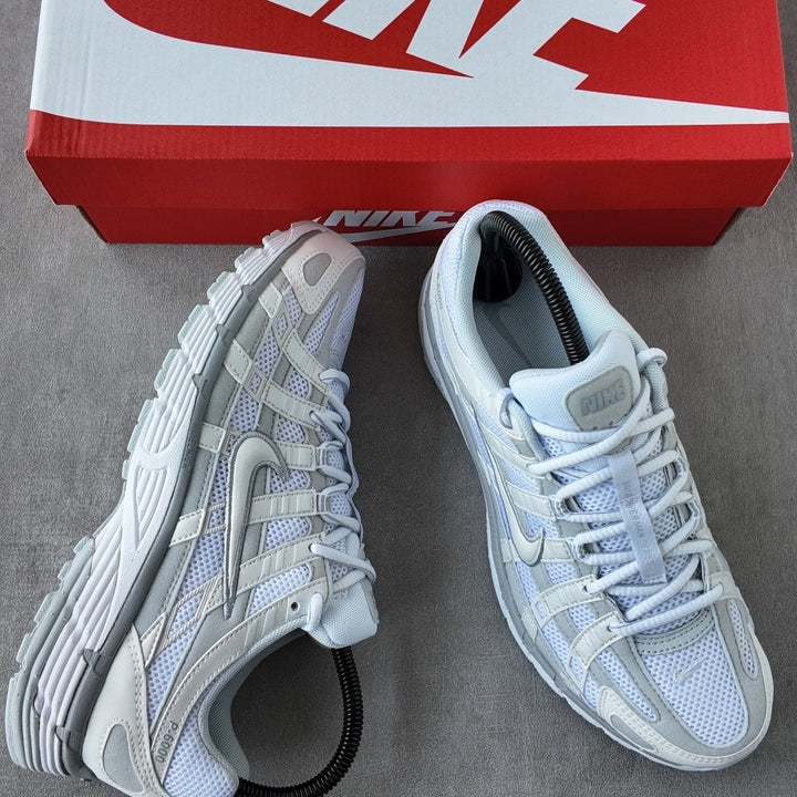 NIKE P-6000 SUMMIT WHITE PURE PLATINUM (WOMEN&