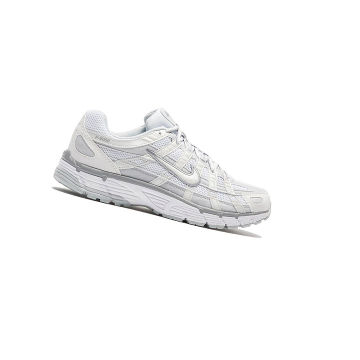 NIKE P-6000 SUMMIT WHITE PURE PLATINUM (WOMEN&