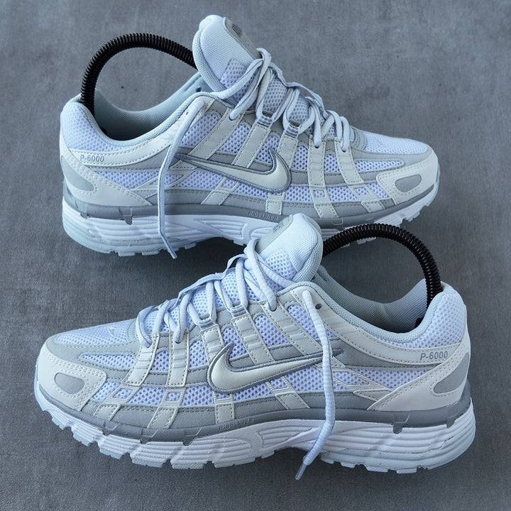 NIKE P-6000 SUMMIT WHITE PURE PLATINUM (WOMEN&