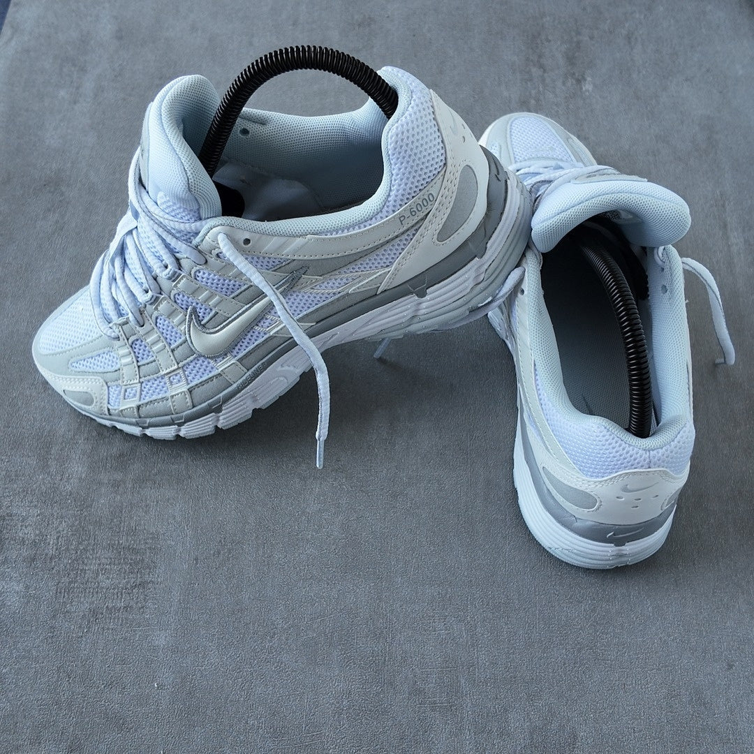 NIKE P-6000 SUMMIT WHITE PURE PLATINUM (WOMEN&