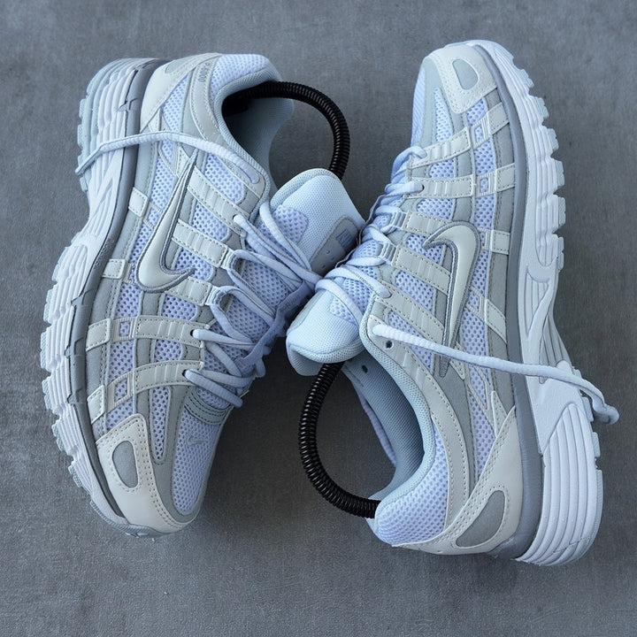 NIKE P-6000 SUMMIT WHITE PURE PLATINUM (WOMEN&