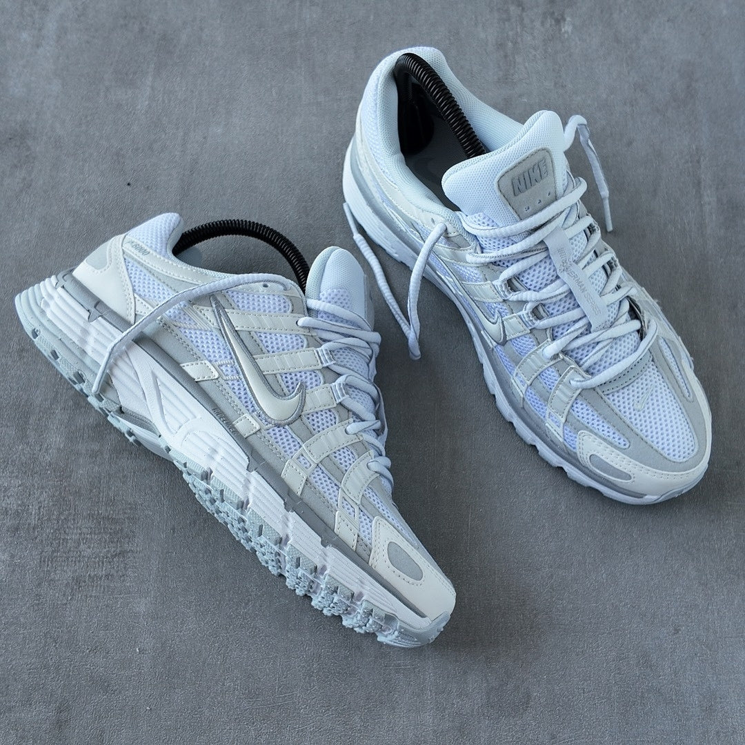 NIKE P-6000 SUMMIT WHITE PURE PLATINUM (WOMEN&