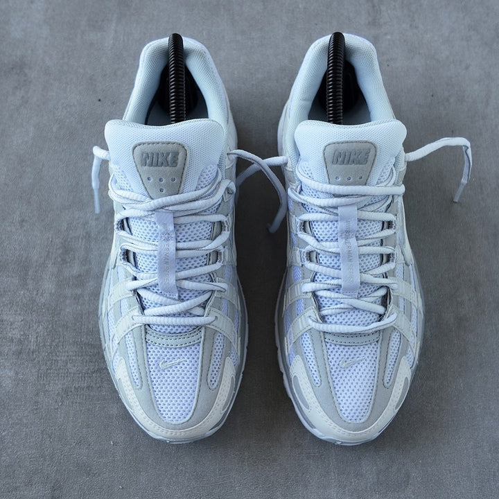 NIKE P-6000 SUMMIT WHITE PURE PLATINUM (WOMEN&