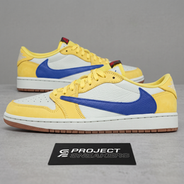 AIR JORDAN 1 RETRO LOW OG X TRAVIS SCOTT WMNS 'CANARY'