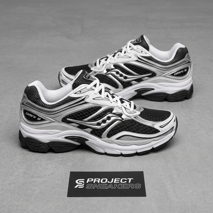 SAUCONY PROGRID OMNI 9 OG 'BLACK WHITE'
