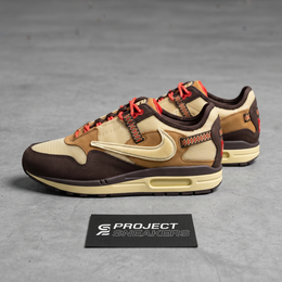 TRAVIS SCOTT X NIKE AIR MAX 1 'BAROQUE BROWN'
