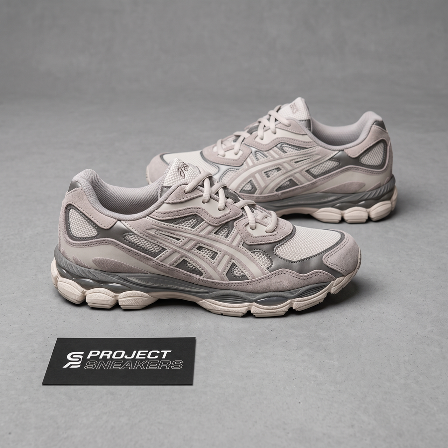 ASICS GEL NYC 'CREAM OYSTER GREY'