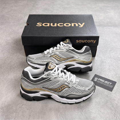 SAUCONY PROGRID OMNI 9 SILVER GOLD