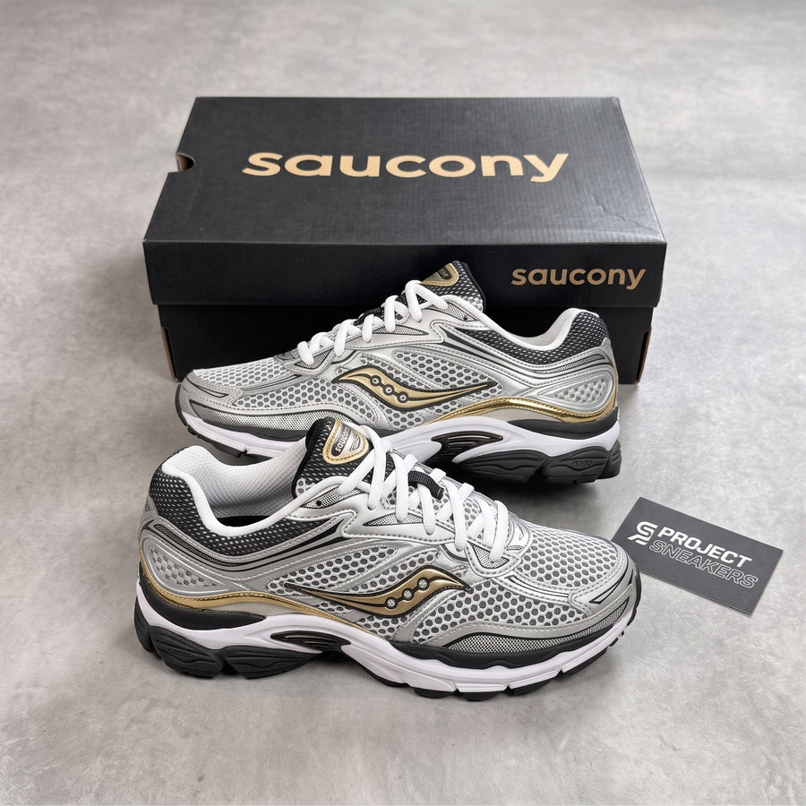SAUCONY PROGRID OMNI 9 SILVER GOLD