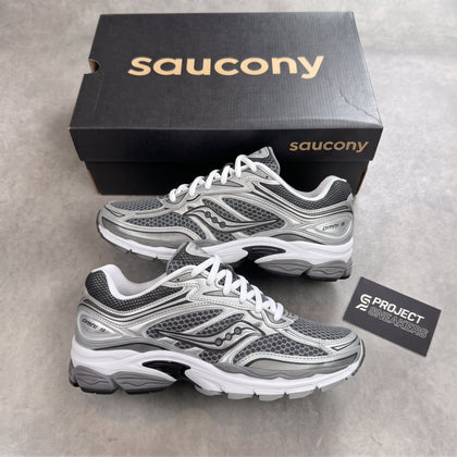 SAUCONY PROGRID OMNI 9 GREY SILVER BLACK