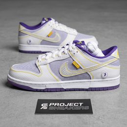 UNION LA X NIKE DUNK LOW 'PASSPORT PACK - COURT PURPLE'