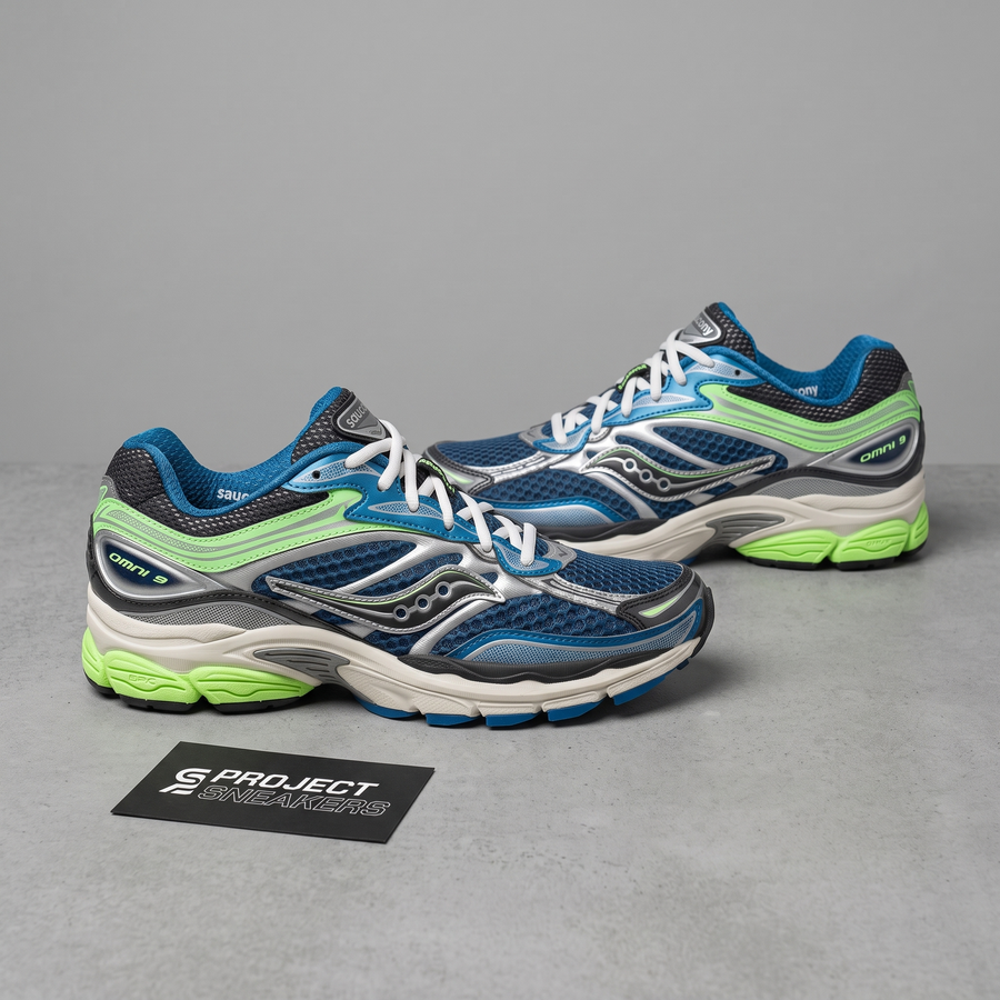 SAUCONY PROGRID OMNI 9 'BLUE LIME'