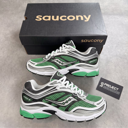 SAUCONY PROGRID OMNI 9 OG GREEN SILVER