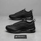 NIKE AIR MAX 97 TRIPLE BLACK